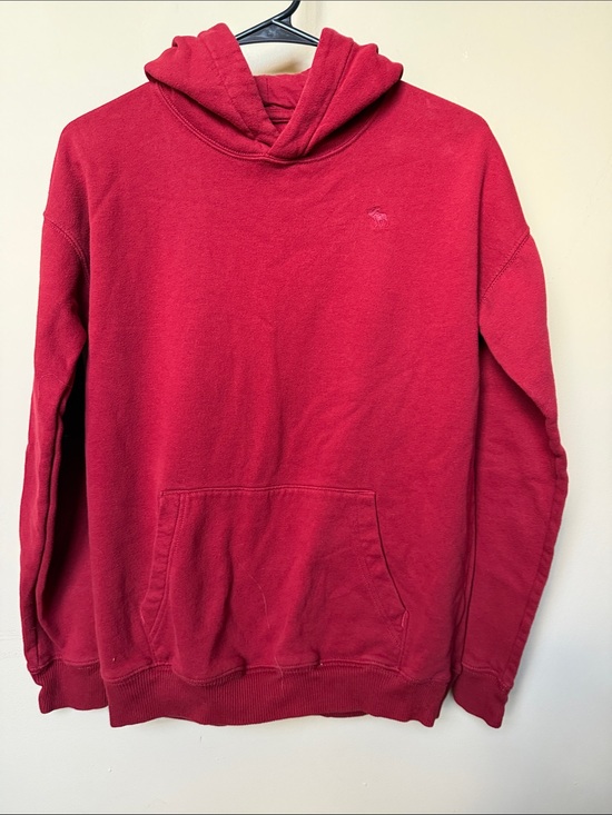 abercrombie kids Other - abercrombie kids Red Hooded Sweatshirt